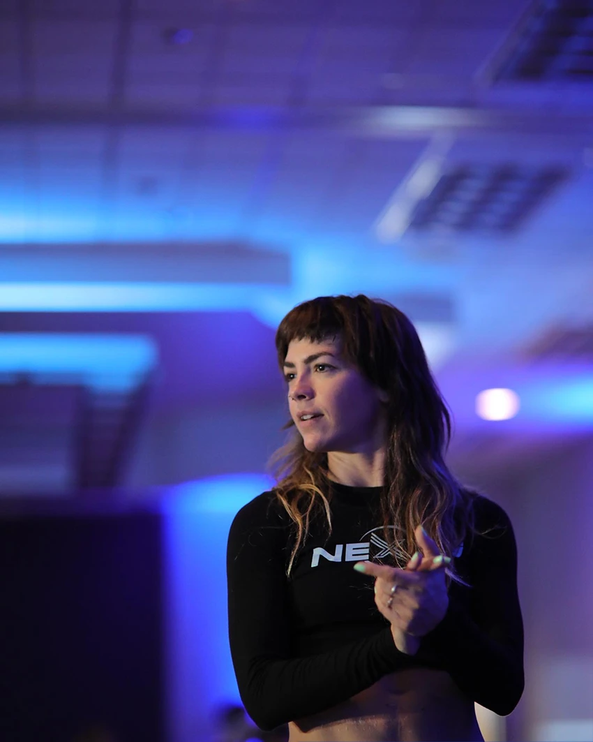 Teaching at Nexus Dance in Amarillo, Texas